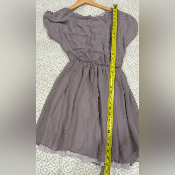 Alice + Olivia Slate Gray Mini Dress - Picture 6 of 8